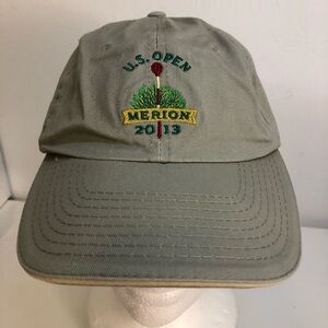 Vintage U.S. Open Merion 2013 Embroidered Golf Hat - Sage Green